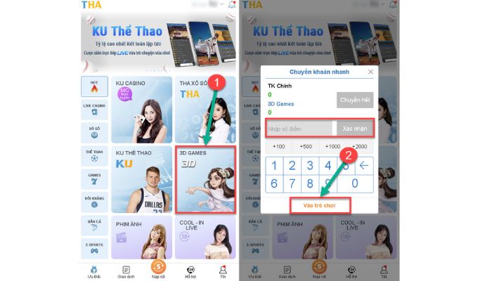 Cách truy cập vào game bắn cá Kubet đơn giản