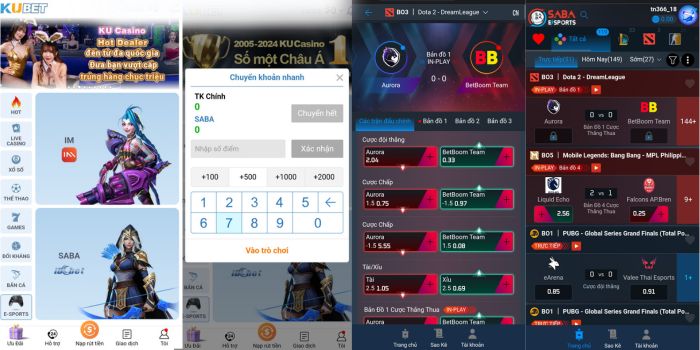 Hướng dẫn chi tiết cách tham gia Game Esports tại Kubet.forex