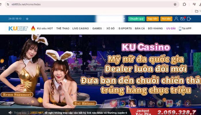 Lý do không thể truy cập link vào Kubet không bị chặn