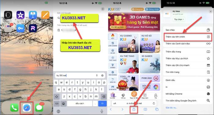 tải Kubet app