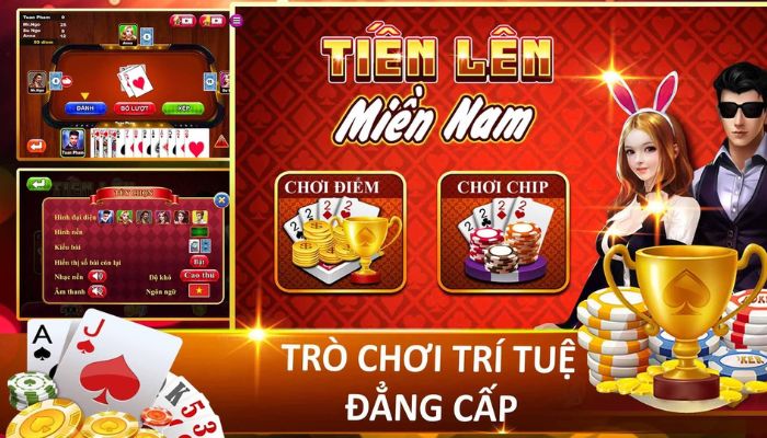 Game bài đổi thưởng Kubet Tiến lên miền Nam